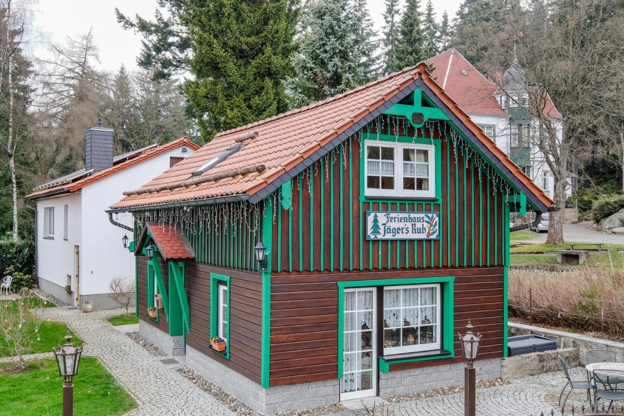 Ferienhaus "Jaegers Ruh" Wernigerode Exteriör bild